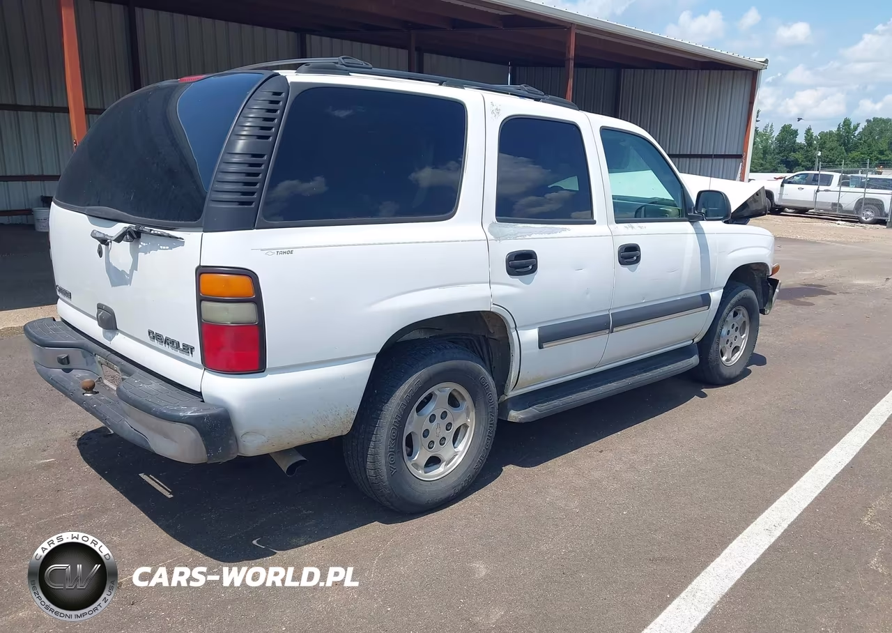 2004 Chevrolet Tahoe Ls VIN:1GNEC13VX4J114217 - 4