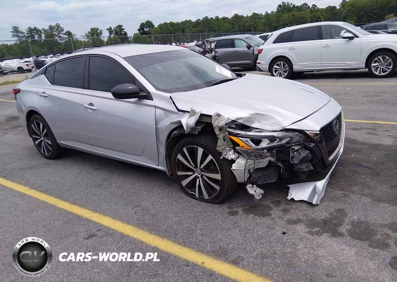 2020 Nissan Altima Sr Intelligent Awd