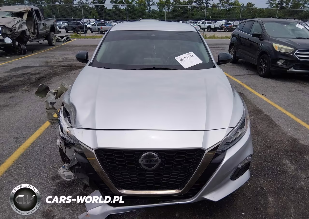 2020 Nissan Altima Sr Intelligent Awd VIN:1N4BL4CW5LC279543 - 12
