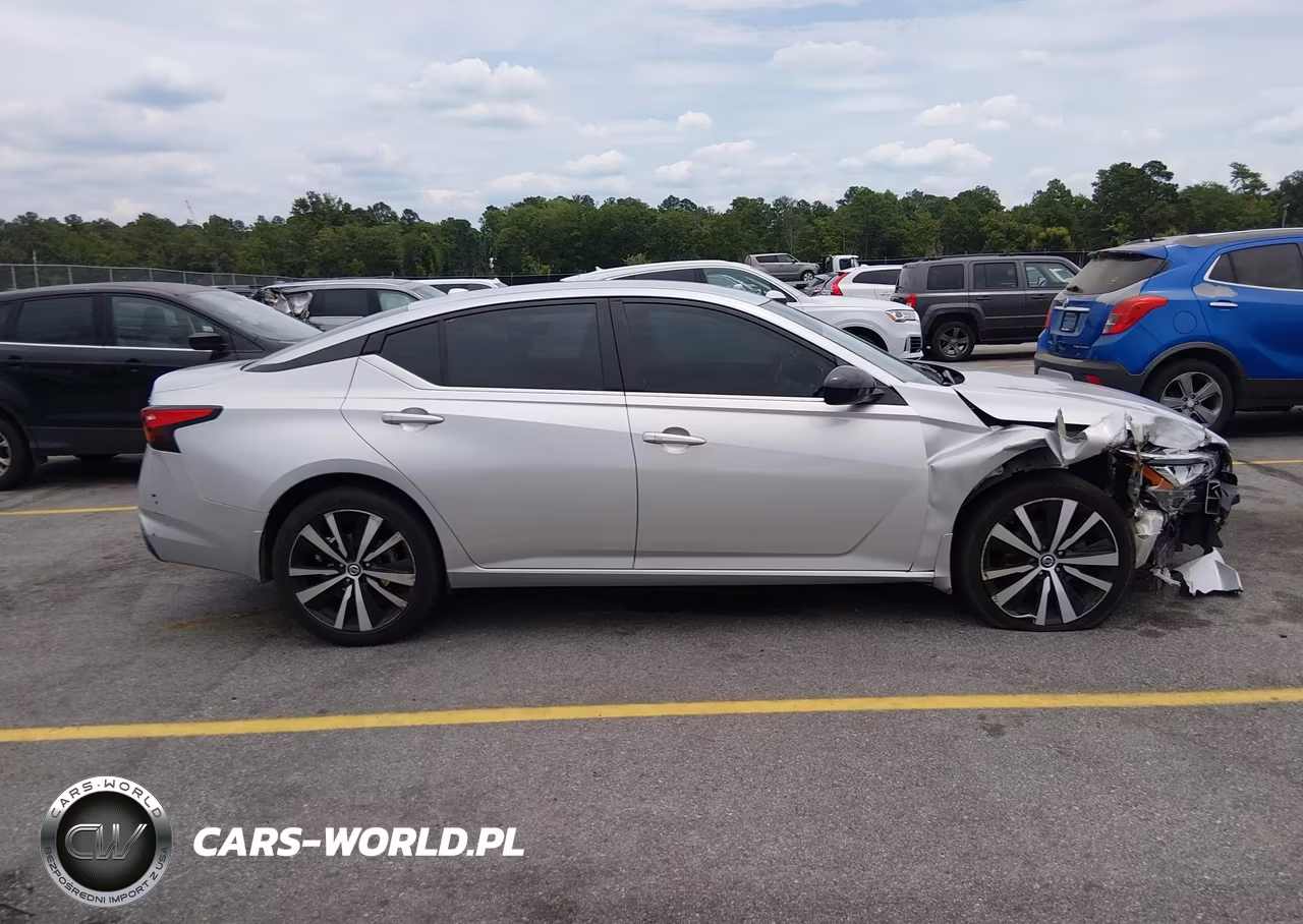 2020 Nissan Altima Sr Intelligent Awd VIN:1N4BL4CW5LC279543 - 13