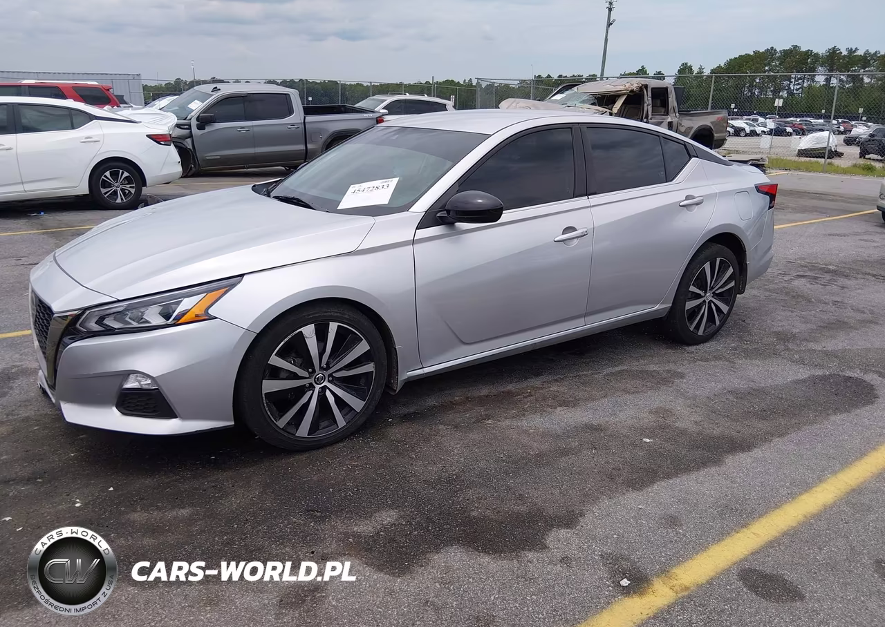 2020 Nissan Altima Sr Intelligent Awd VIN:1N4BL4CW5LC279543 - 2