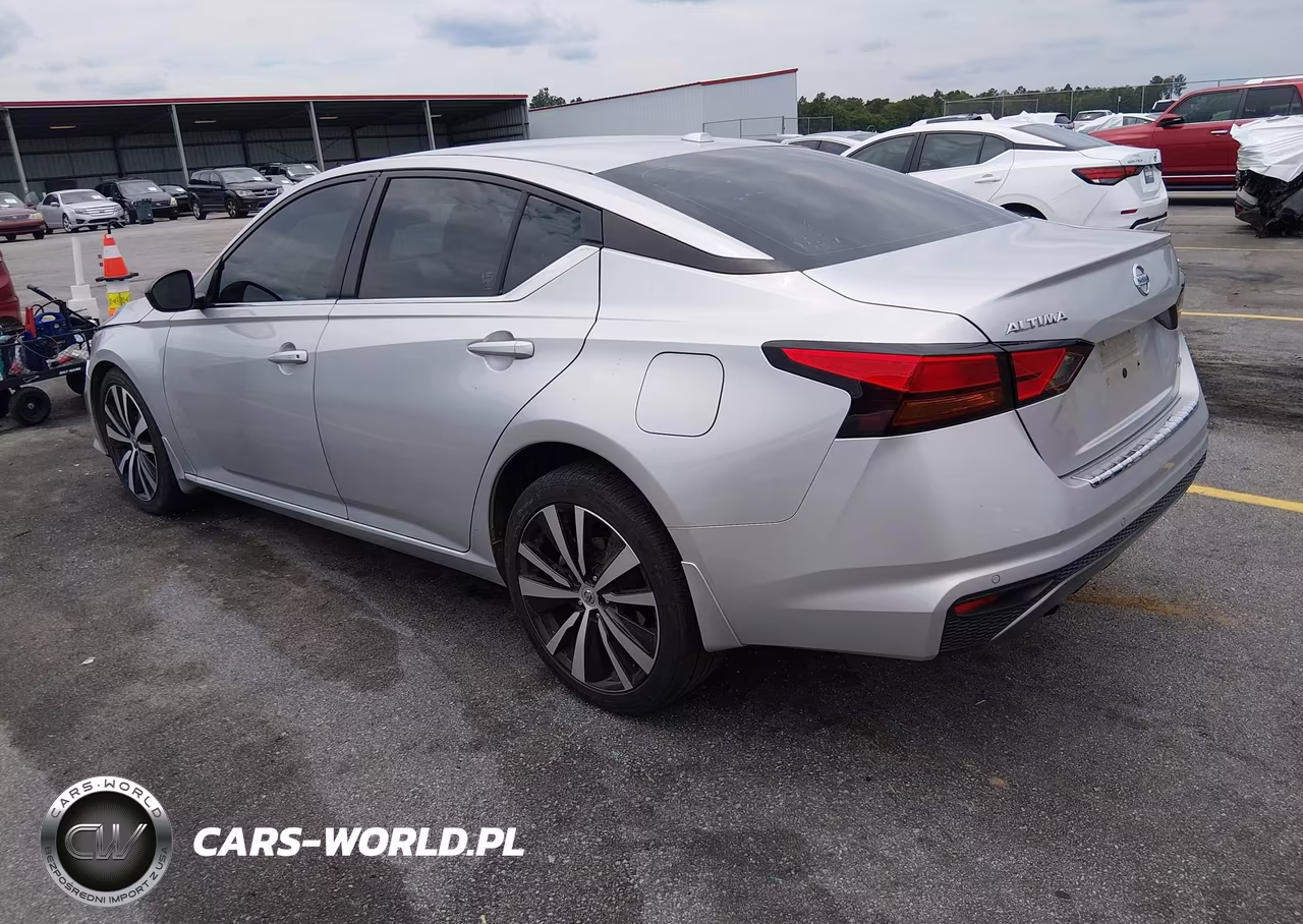 2020 Nissan Altima Sr Intelligent Awd VIN:1N4BL4CW5LC279543 - 3