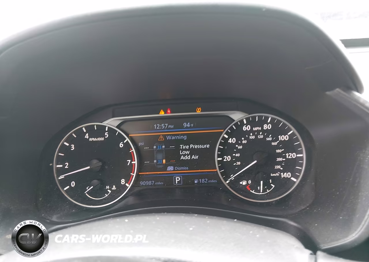 2020 Nissan Altima Sr Intelligent Awd VIN:1N4BL4CW5LC279543 - 7