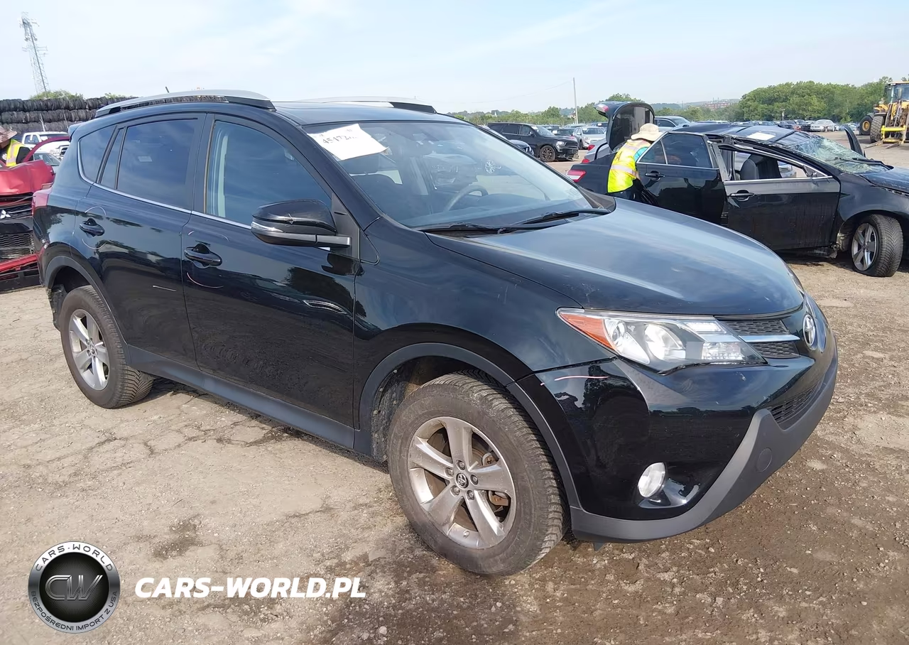 2015 Toyota Rav4 Xle