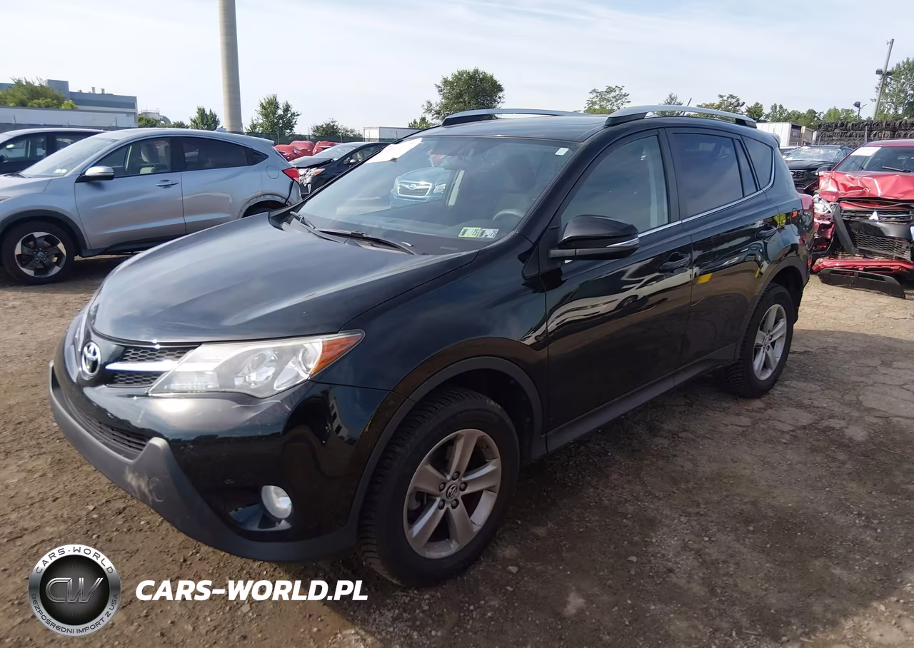 2015 Toyota Rav4 Xle VIN:2T3RFREV8FW367425 - 2