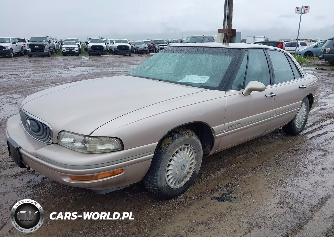 1999 Buick Lesabre Limited VIN:1G4HR52K7XH420270 - 2