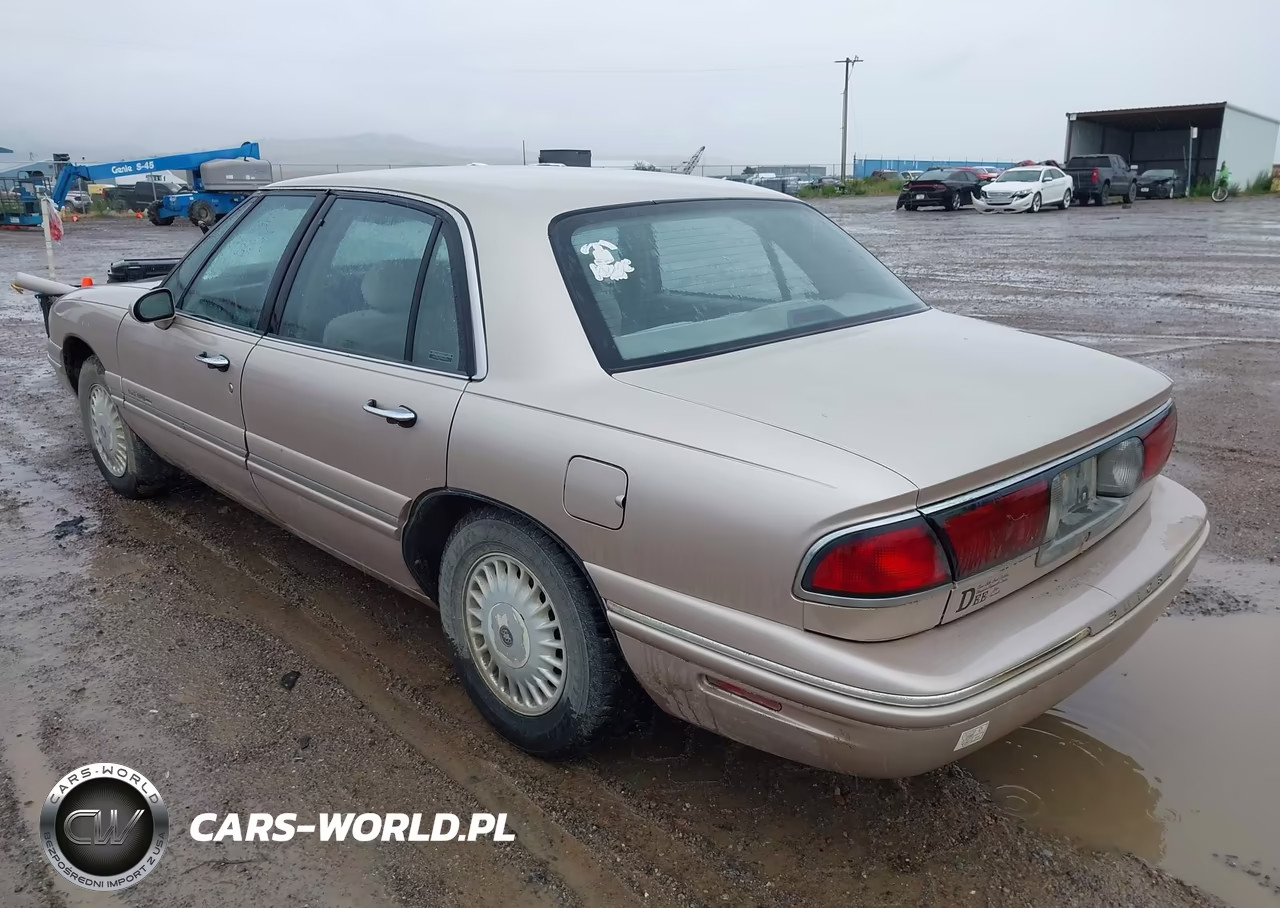 1999 Buick Lesabre Limited VIN:1G4HR52K7XH420270 - 3