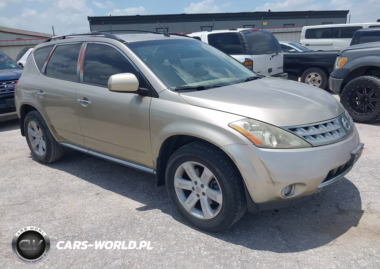 2007 Nissan Murano Sl