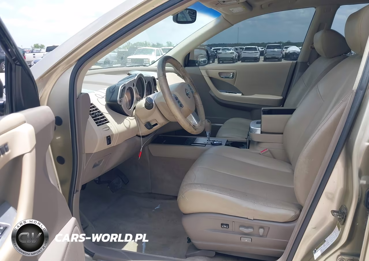 2007 Nissan Murano Sl VIN:JN8AZ08T37W504188 - 12
