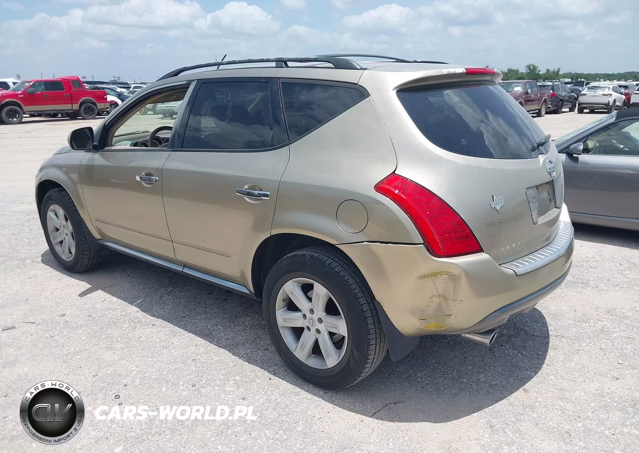 2007 Nissan Murano Sl VIN:JN8AZ08T37W504188 - 3