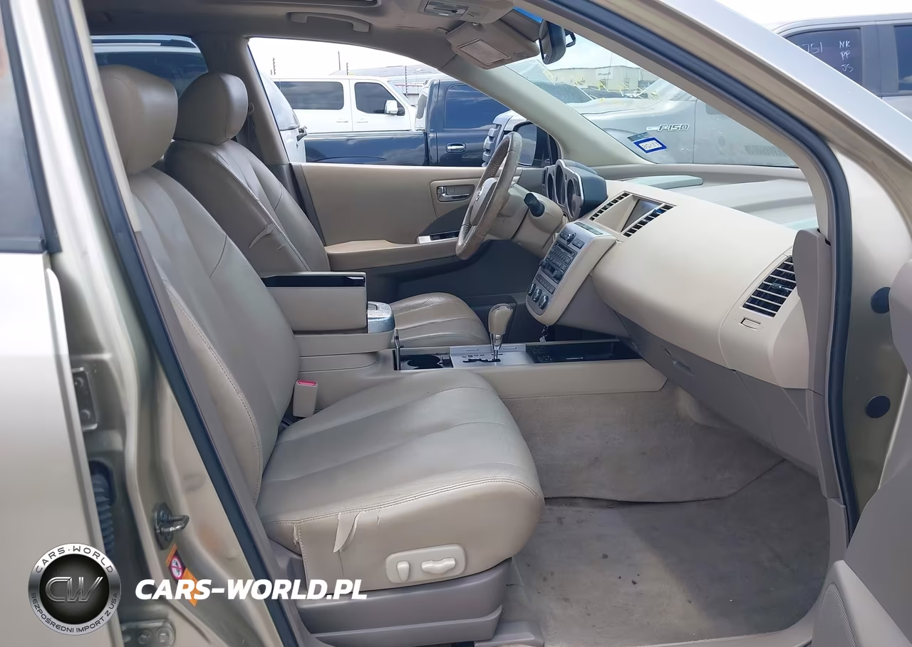 2007 Nissan Murano Sl VIN:JN8AZ08T37W504188 - 5