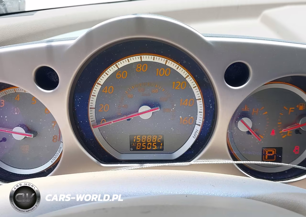 2007 Nissan Murano Sl VIN:JN8AZ08T37W504188 - 7