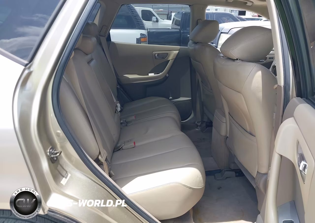 2007 Nissan Murano Sl VIN:JN8AZ08T37W504188 - 8