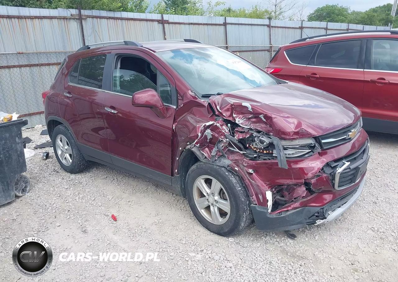 2017 Chevrolet Trax Lt
