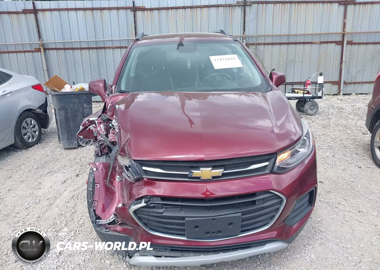 2017 Chevrolet Trax Lt VIN:3GNCJLSB4HL149673 - 12