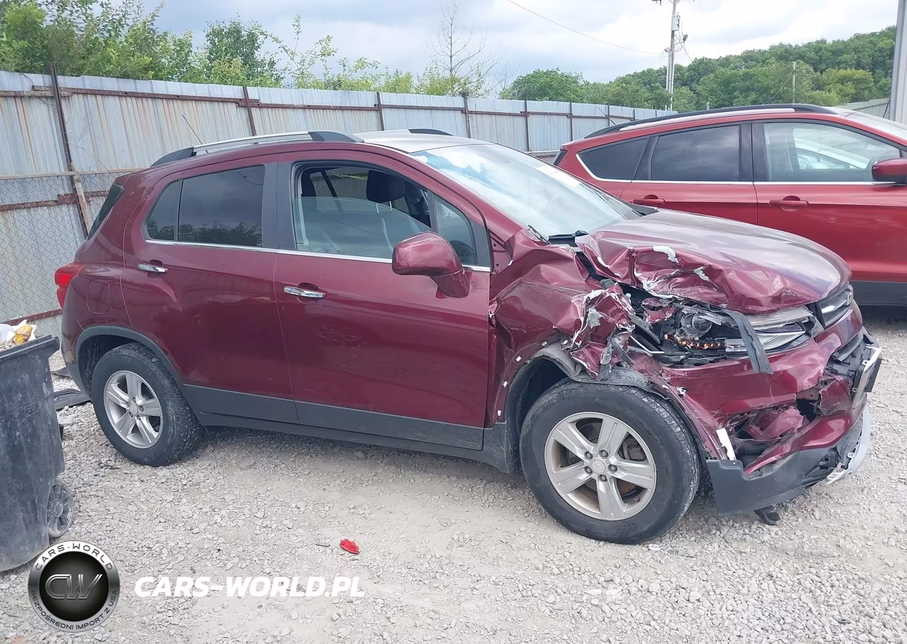 2017 Chevrolet Trax Lt VIN:3GNCJLSB4HL149673 - 13