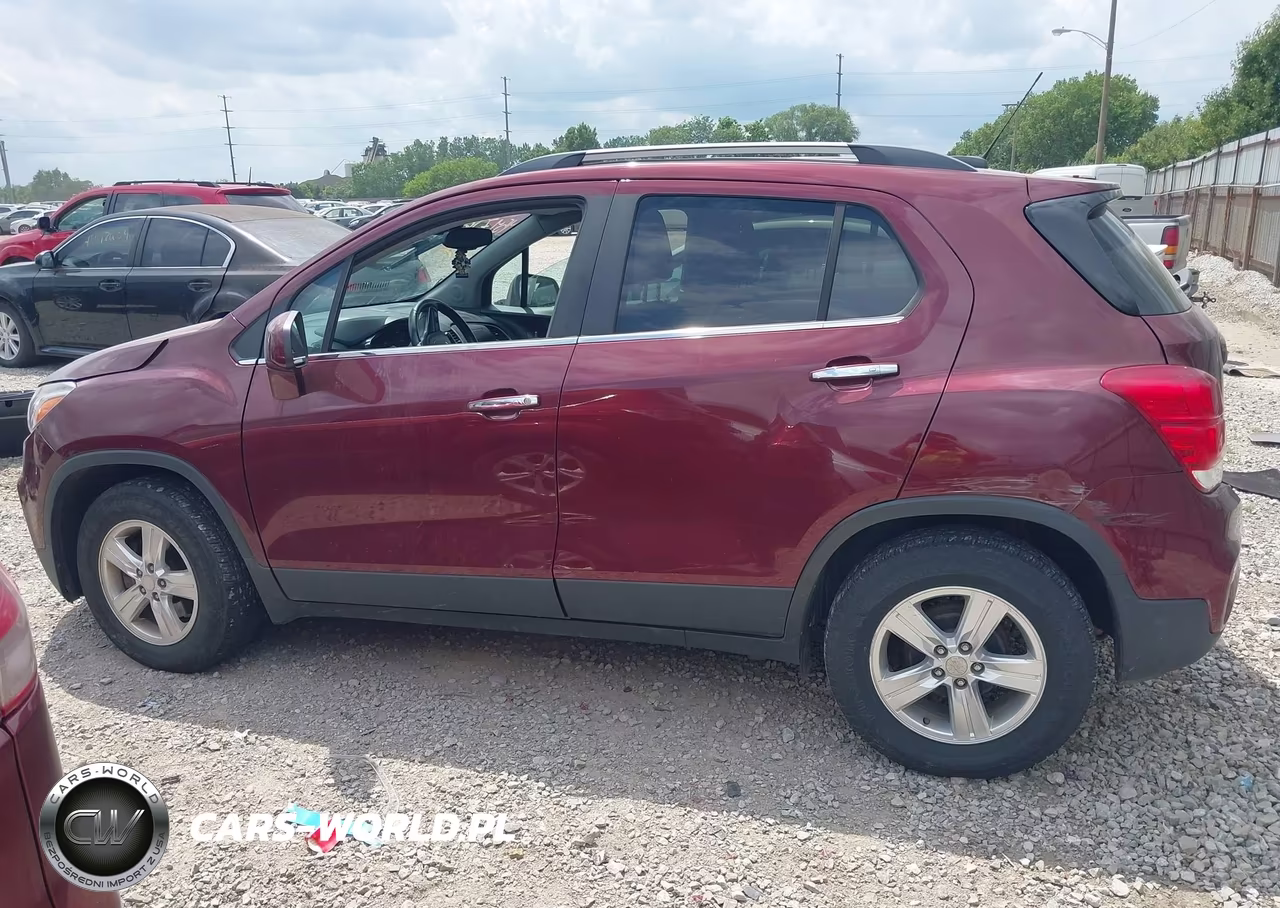 2017 Chevrolet Trax Lt VIN:3GNCJLSB4HL149673 - 14