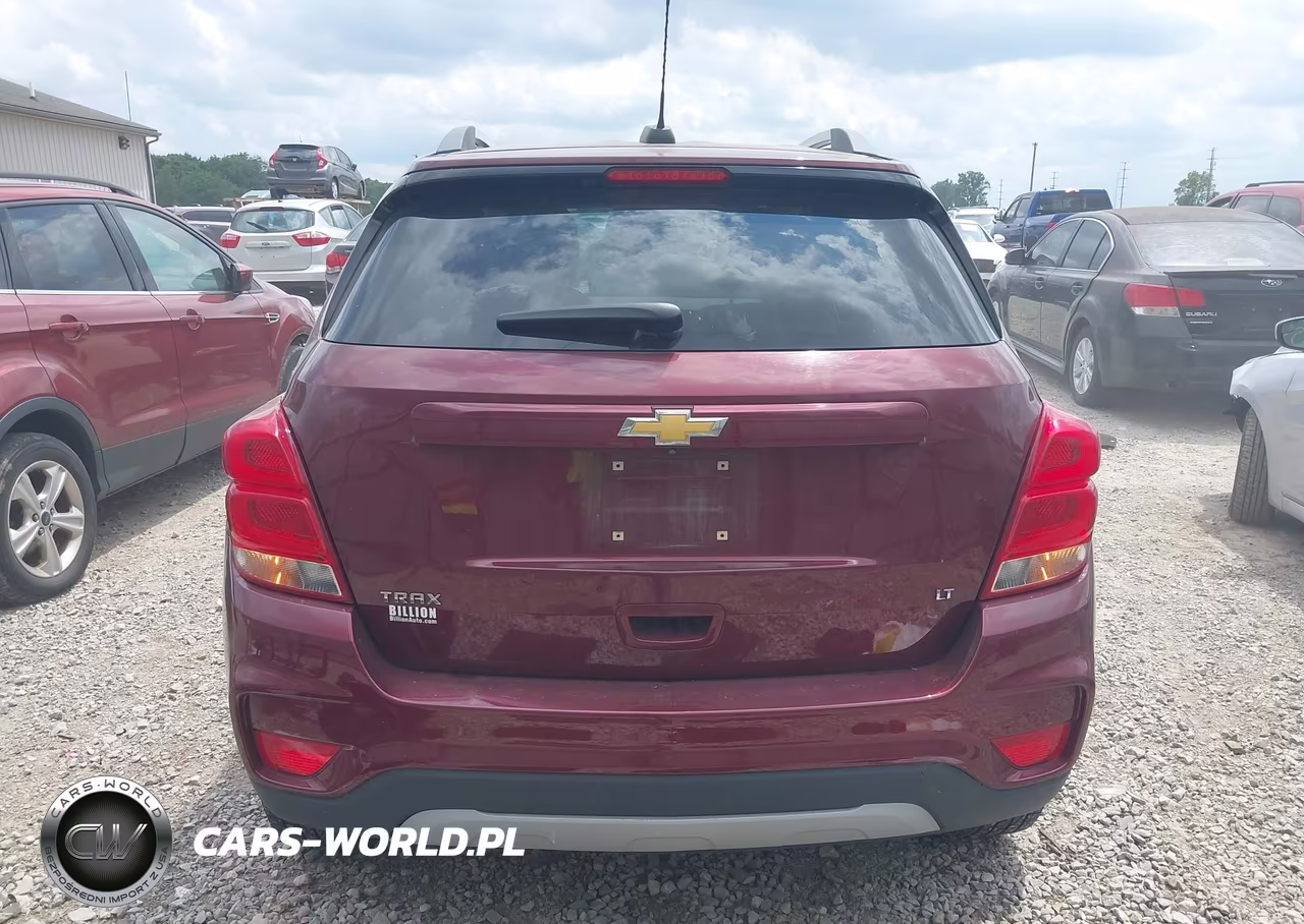 2017 Chevrolet Trax Lt VIN:3GNCJLSB4HL149673 - 16