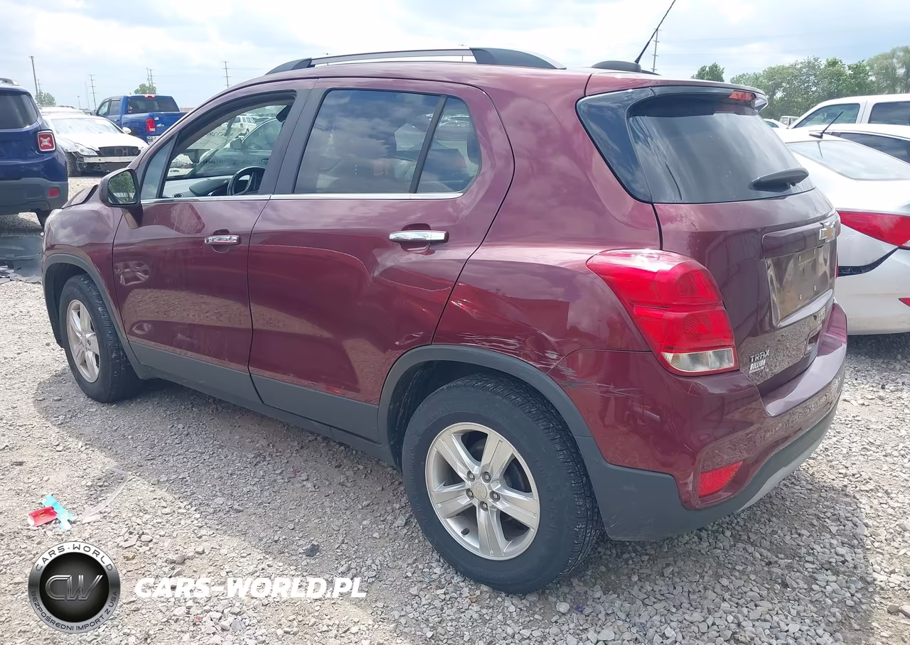 2017 Chevrolet Trax Lt VIN:3GNCJLSB4HL149673 - 3