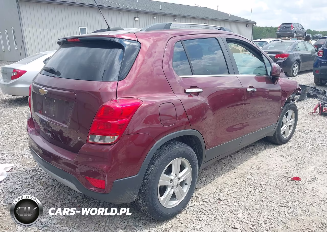 2017 Chevrolet Trax Lt VIN:3GNCJLSB4HL149673 - 4