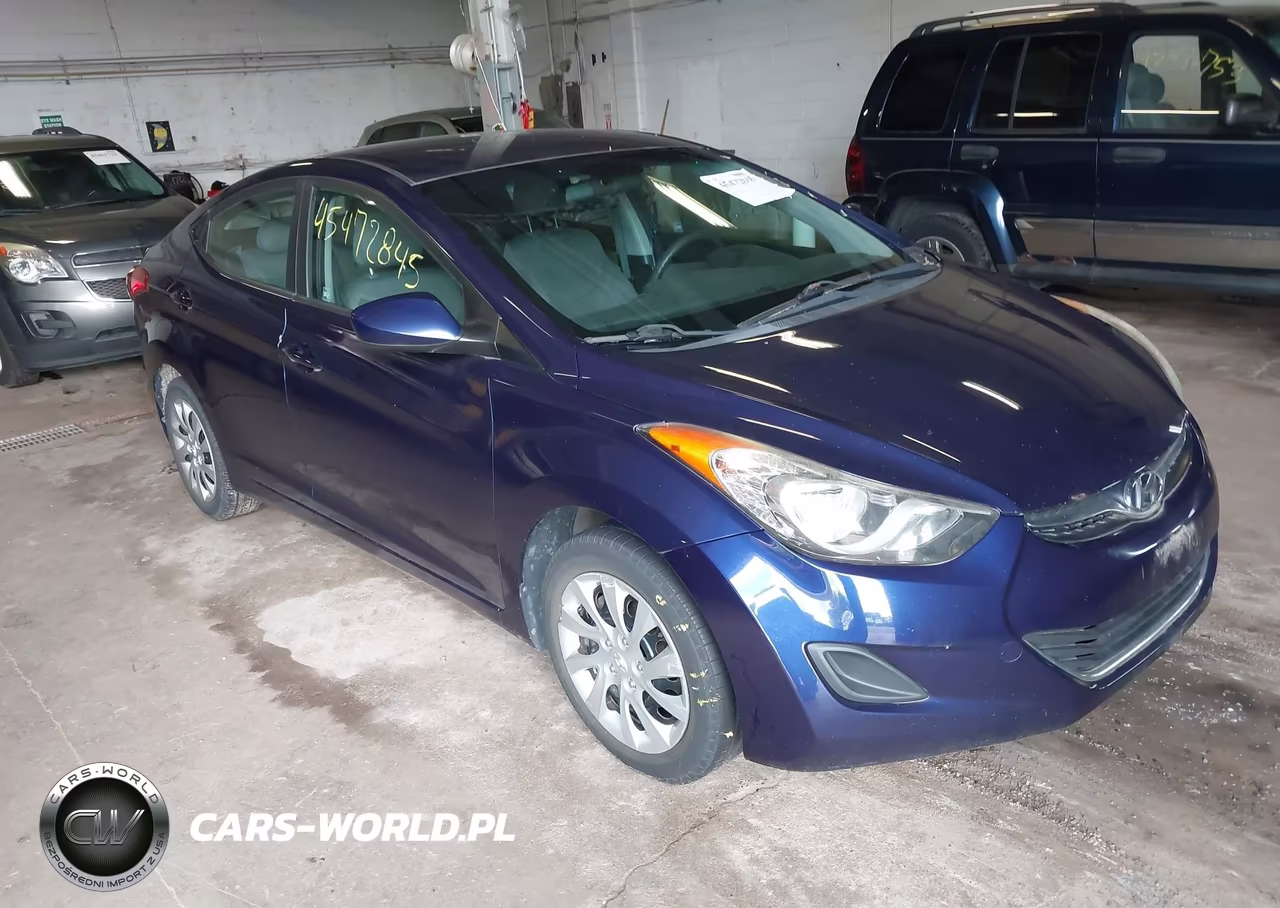 2011 Hyundai Elantra Gls – zdjęcie 1 z 11