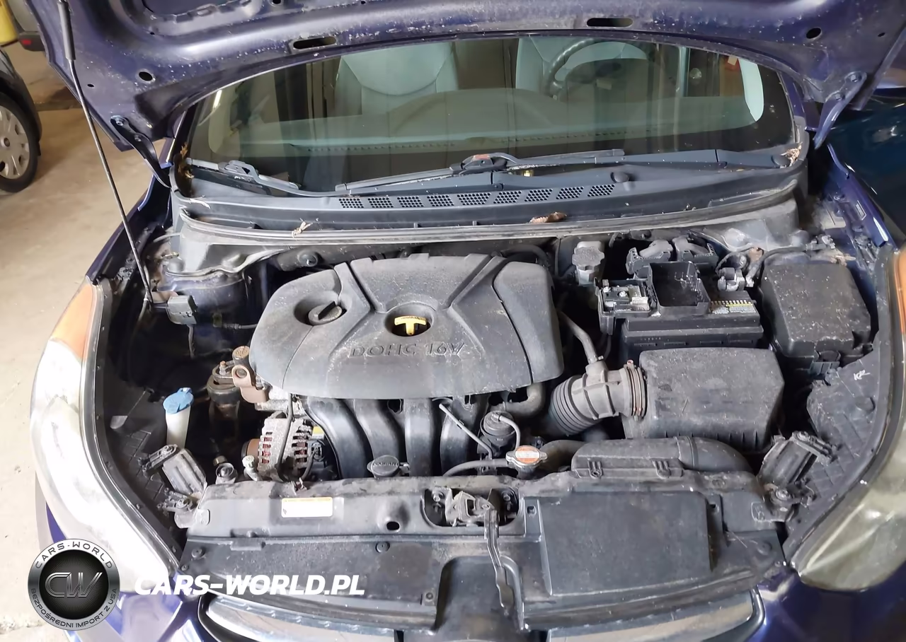 2011 Hyundai Elantra Gls VIN:5NPDH4AE1BH035275 - 10