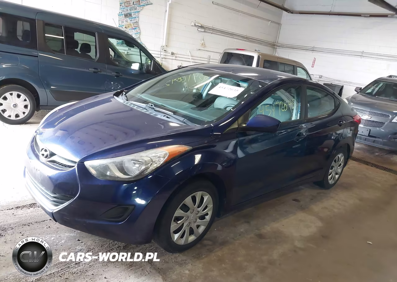 2011 Hyundai Elantra Gls VIN:5NPDH4AE1BH035275 - 2