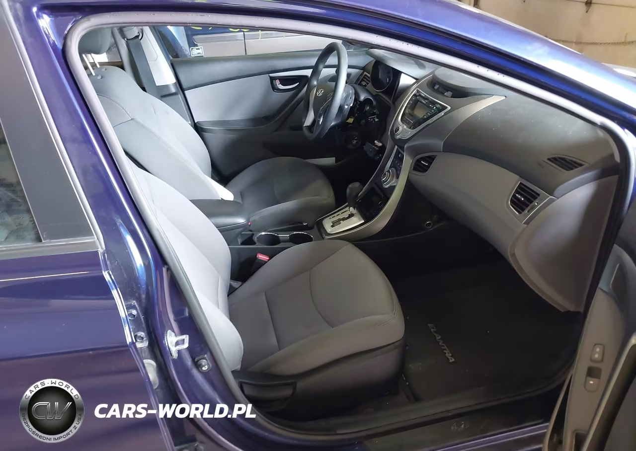 2011 Hyundai Elantra Gls VIN:5NPDH4AE1BH035275 - 5