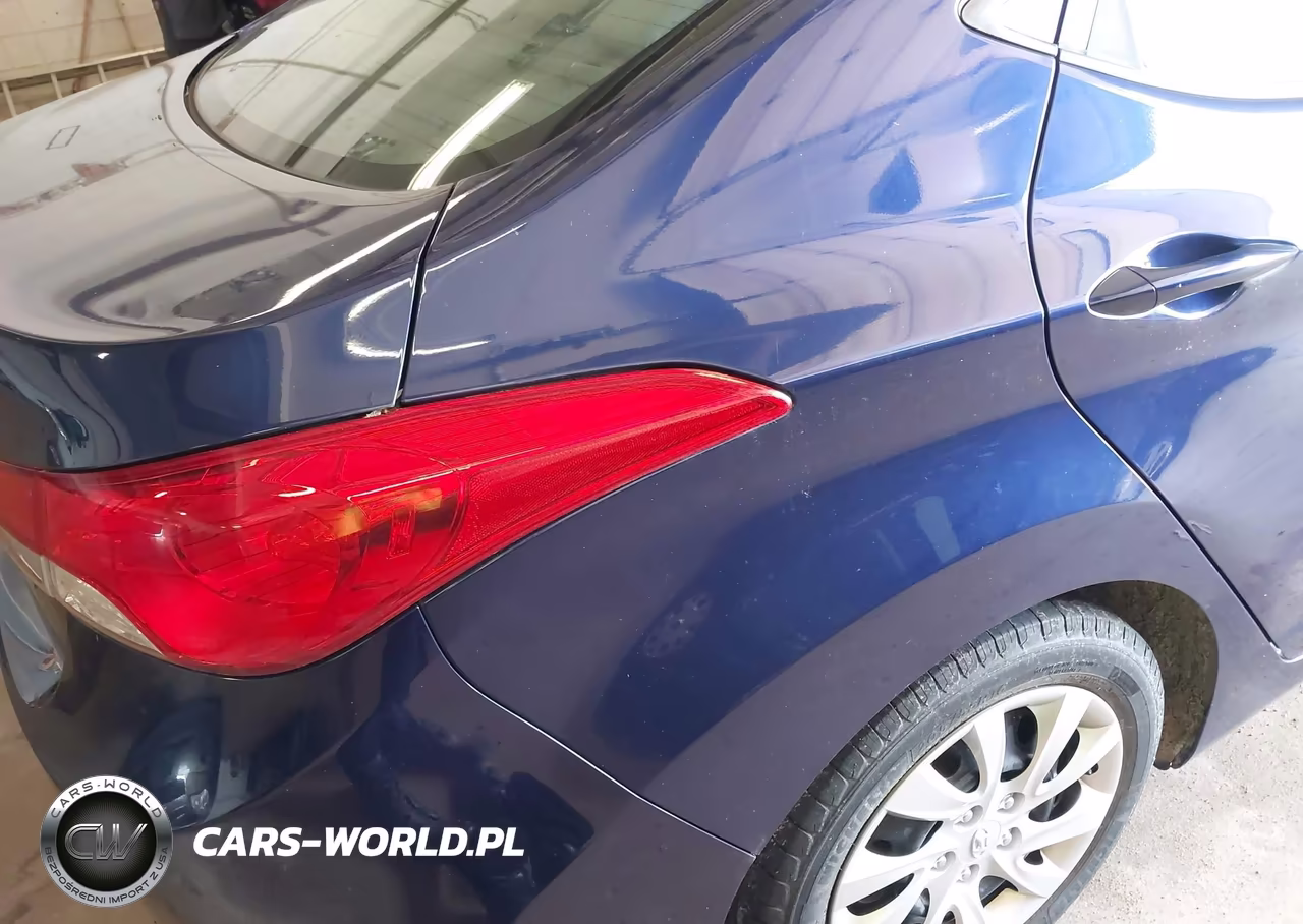 2011 Hyundai Elantra Gls VIN:5NPDH4AE1BH035275 - 6
