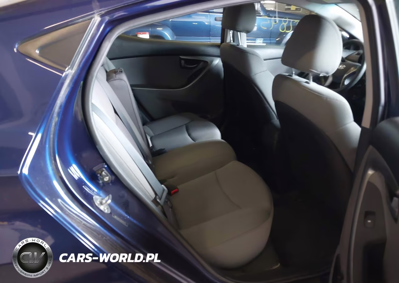 2011 Hyundai Elantra Gls VIN:5NPDH4AE1BH035275 - 8
