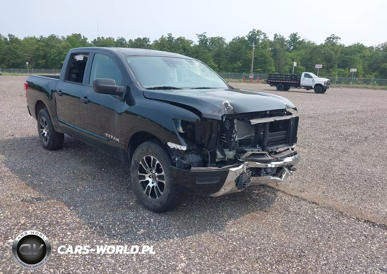 2024 Nissan Titan – zdjęcie 1 z 22