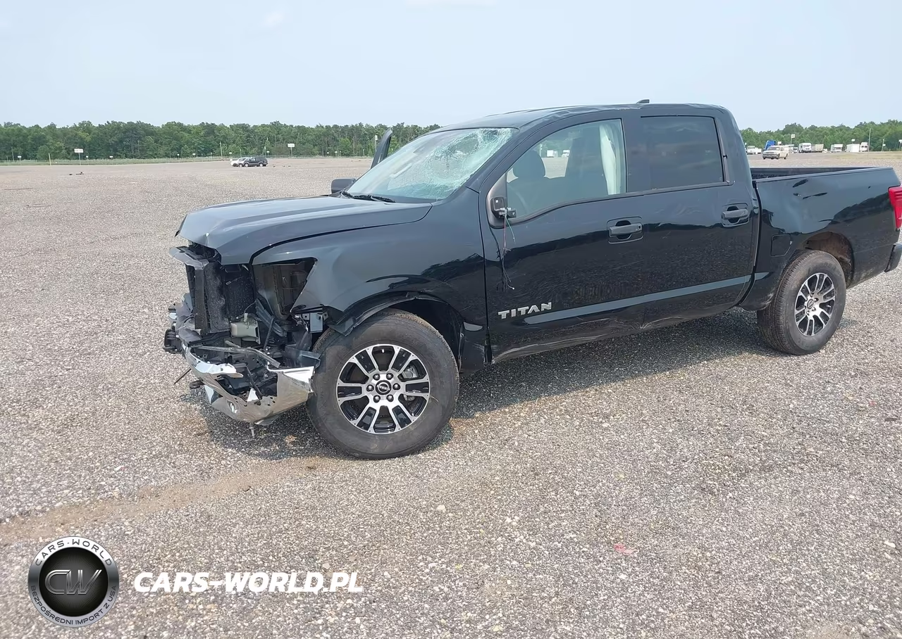 2024 Nissan Titan VIN:1N6AA1EC3RN110015 - 2
