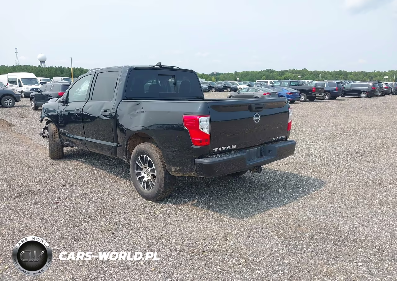 2024 Nissan Titan VIN:1N6AA1EC3RN110015 - 3
