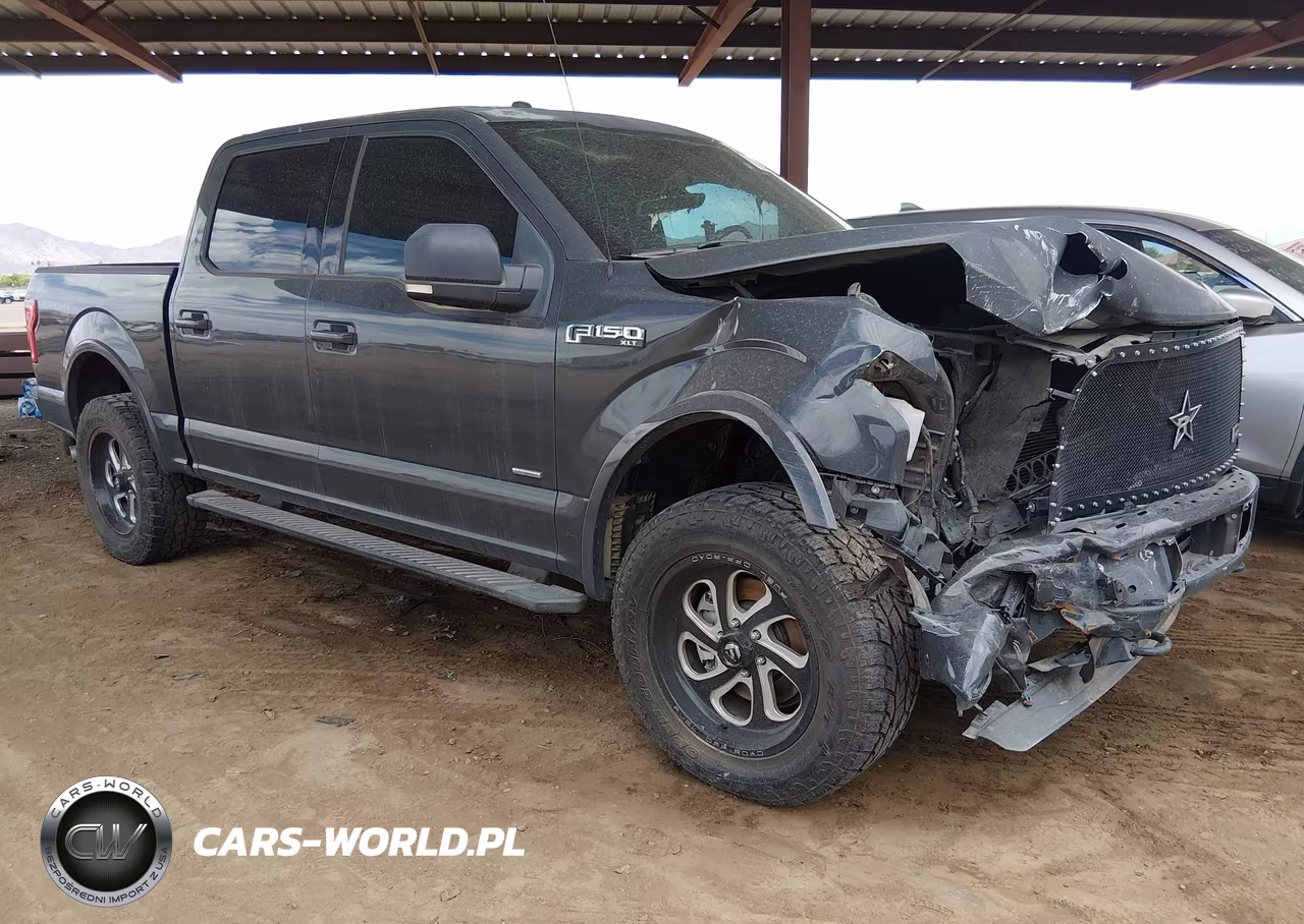 2016 Ford F-150 King Ranch-Lariat-Limited-Platinum-Xl-Xlt – zdjęcie 1 z 16