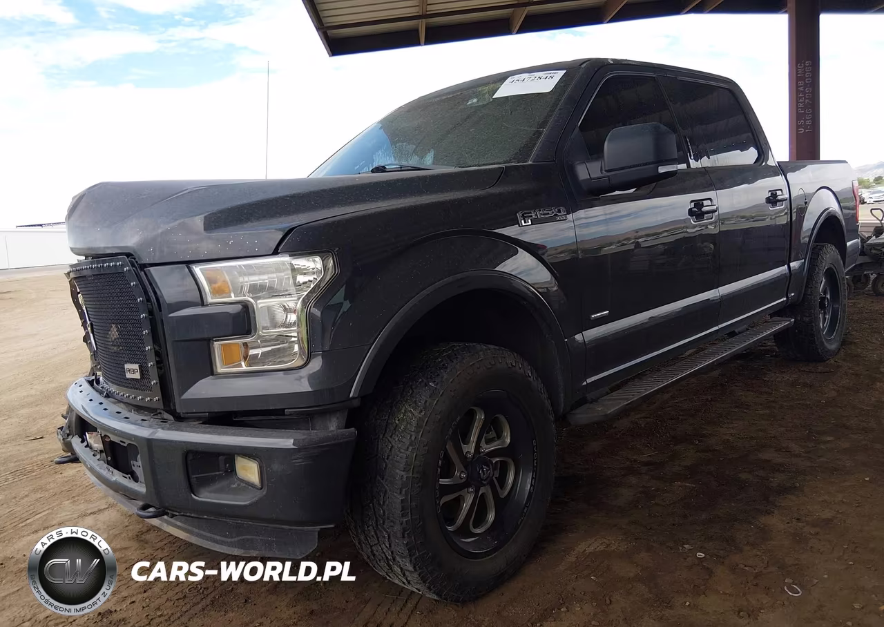2016 Ford F-150 King Ranch-Lariat-Limited-Platinum-Xl-Xlt VIN:1FTEW1EG7GKF53078 - 2