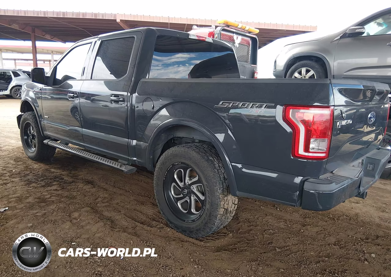 2016 Ford F-150 King Ranch-Lariat-Limited-Platinum-Xl-Xlt VIN:1FTEW1EG7GKF53078 - 3
