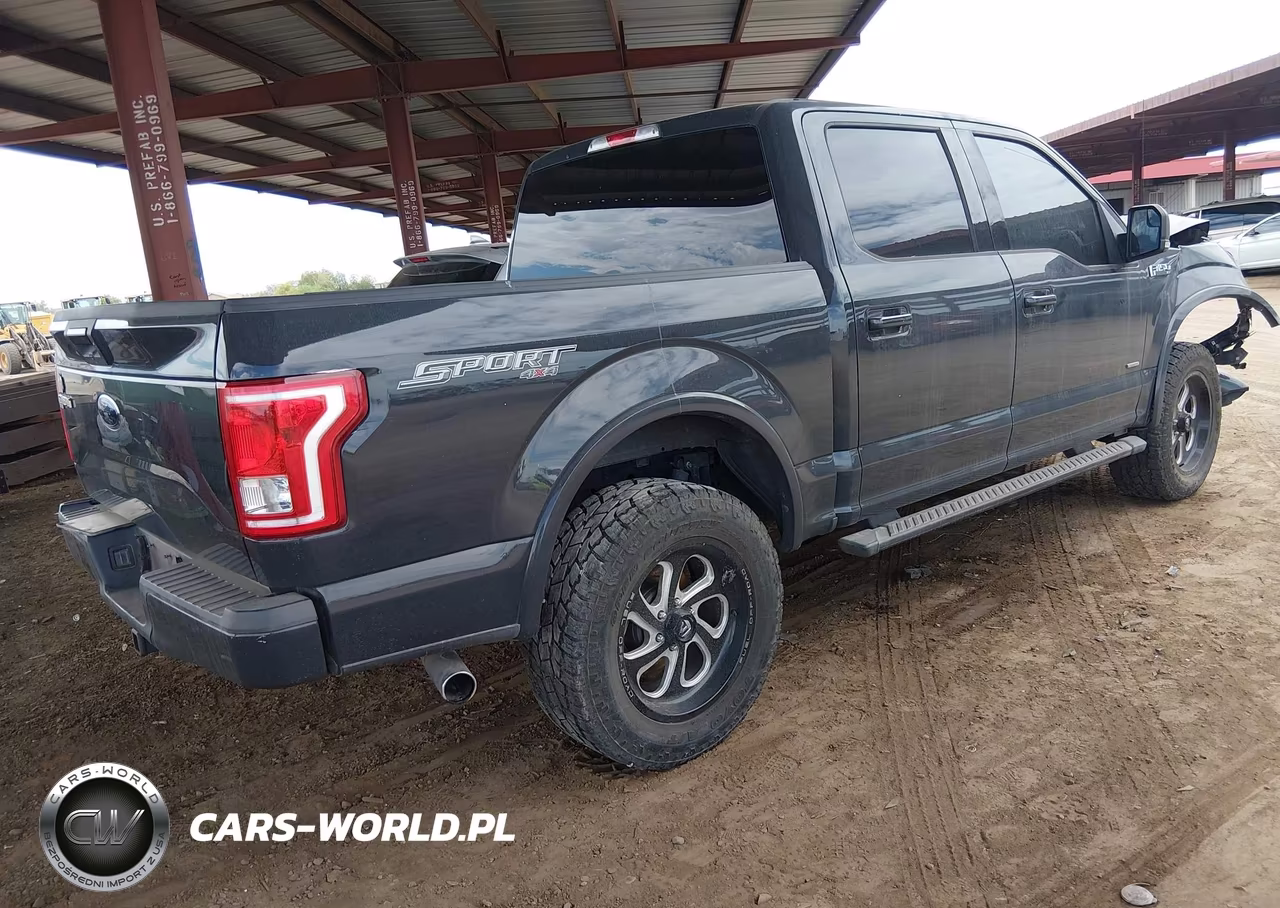 2016 Ford F-150 King Ranch-Lariat-Limited-Platinum-Xl-Xlt VIN:1FTEW1EG7GKF53078 - 4