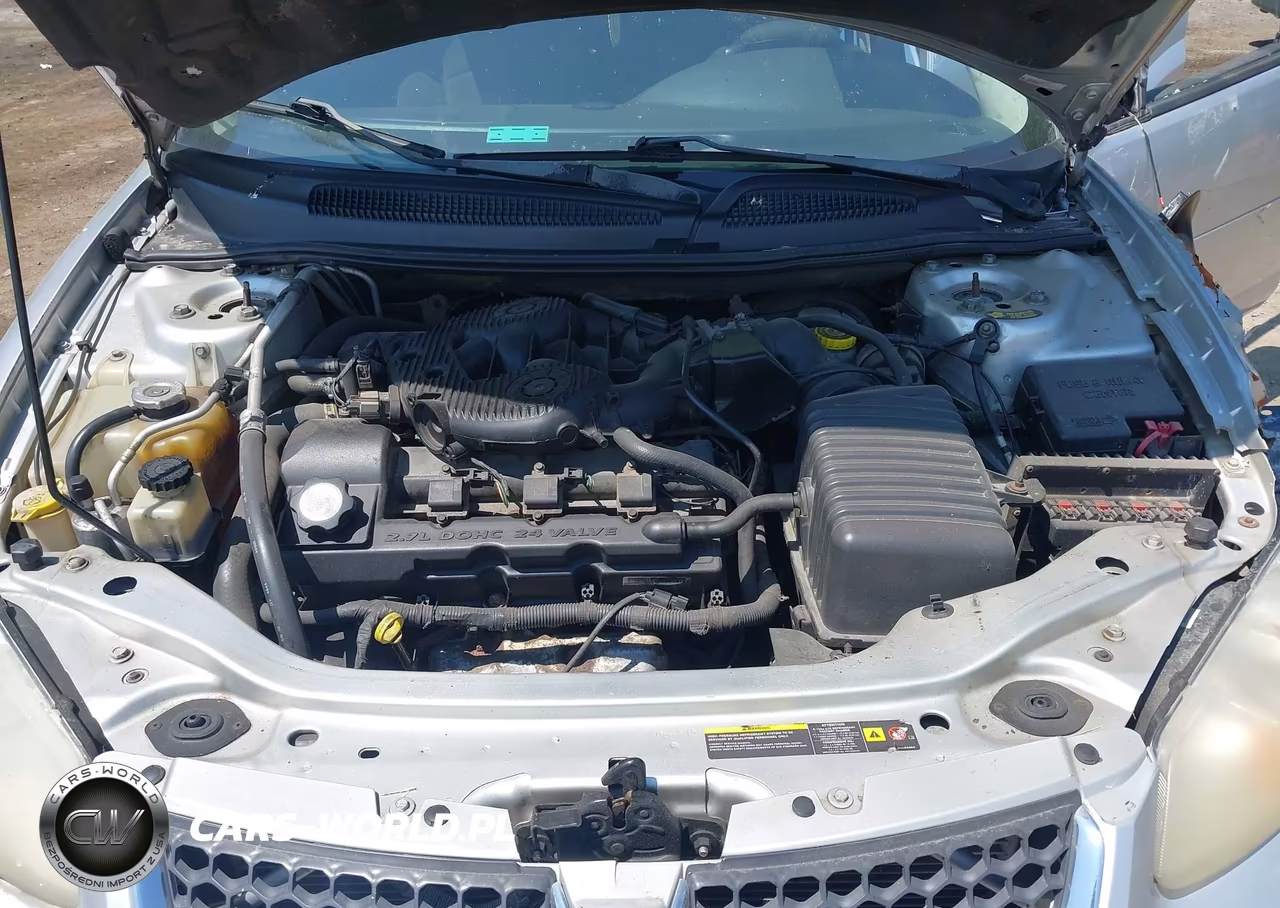 2005 Dodge Stratus Sxt VIN:1B3EL46R25N632519 - 10