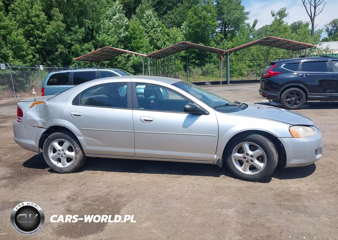 2005 Dodge Stratus Sxt VIN:1B3EL46R25N632519 - 13