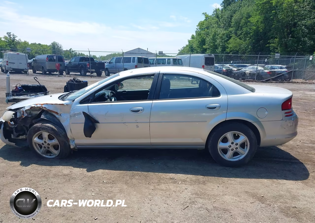 2005 Dodge Stratus Sxt VIN:1B3EL46R25N632519 - 14