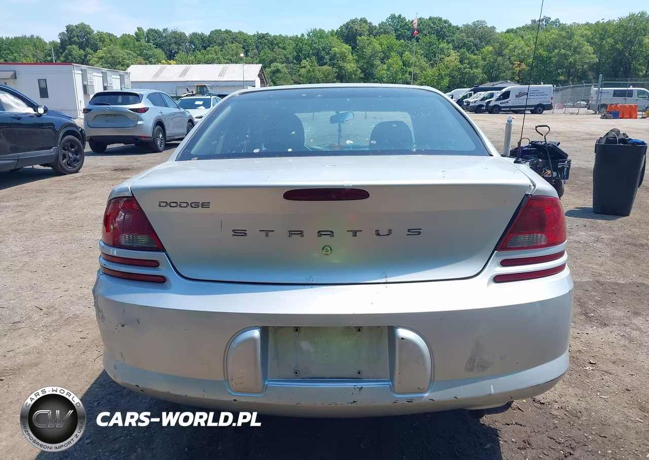 2005 Dodge Stratus Sxt VIN:1B3EL46R25N632519 - 16