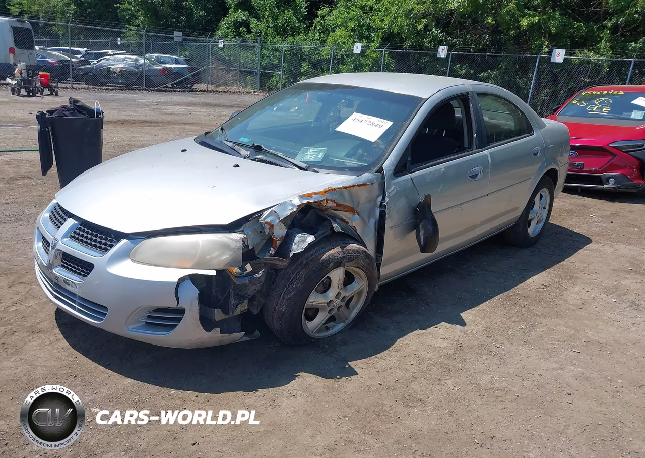 2005 Dodge Stratus Sxt VIN:1B3EL46R25N632519 - 2