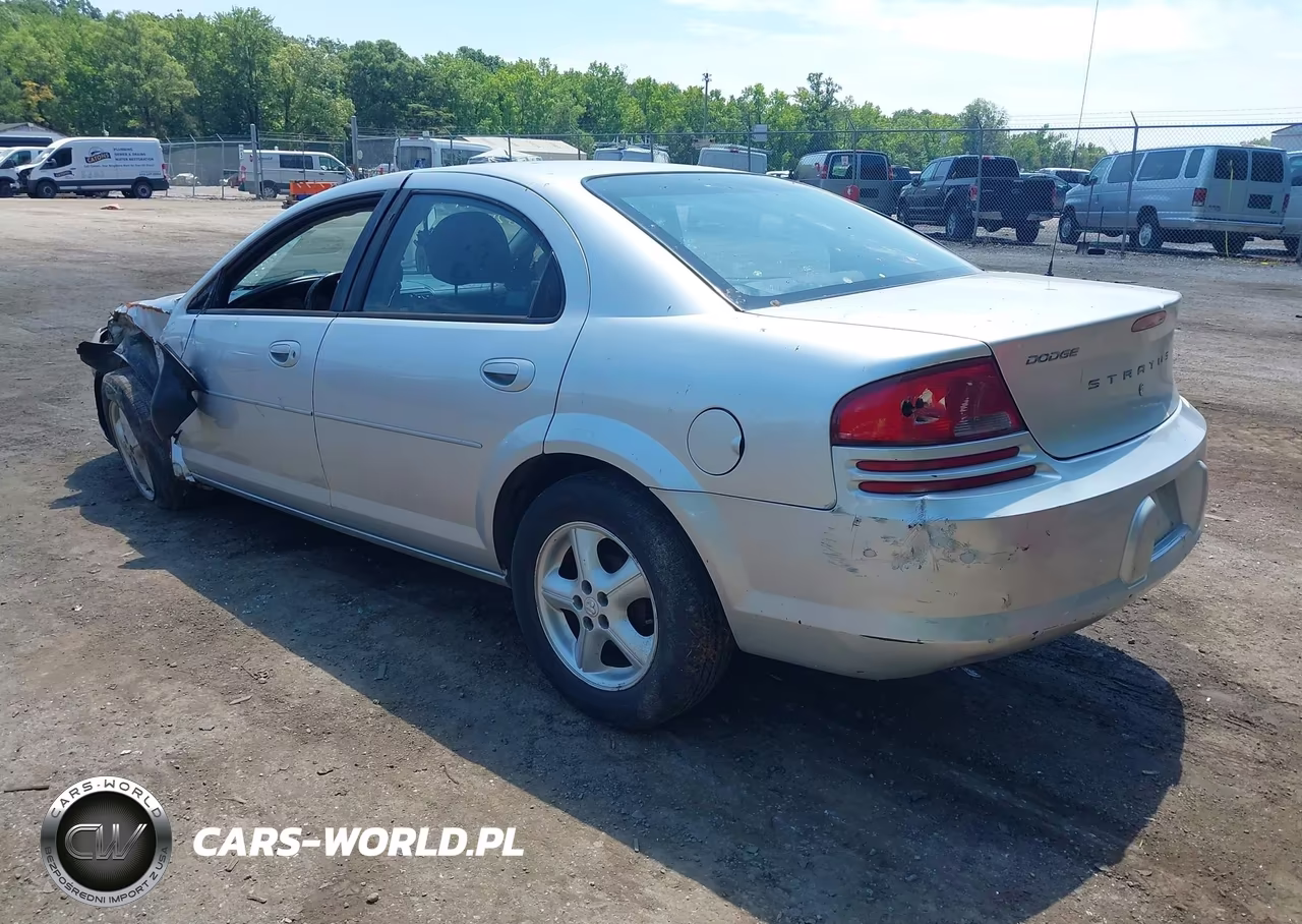 2005 Dodge Stratus Sxt VIN:1B3EL46R25N632519 - 3