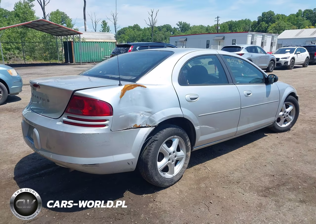 2005 Dodge Stratus Sxt VIN:1B3EL46R25N632519 - 4