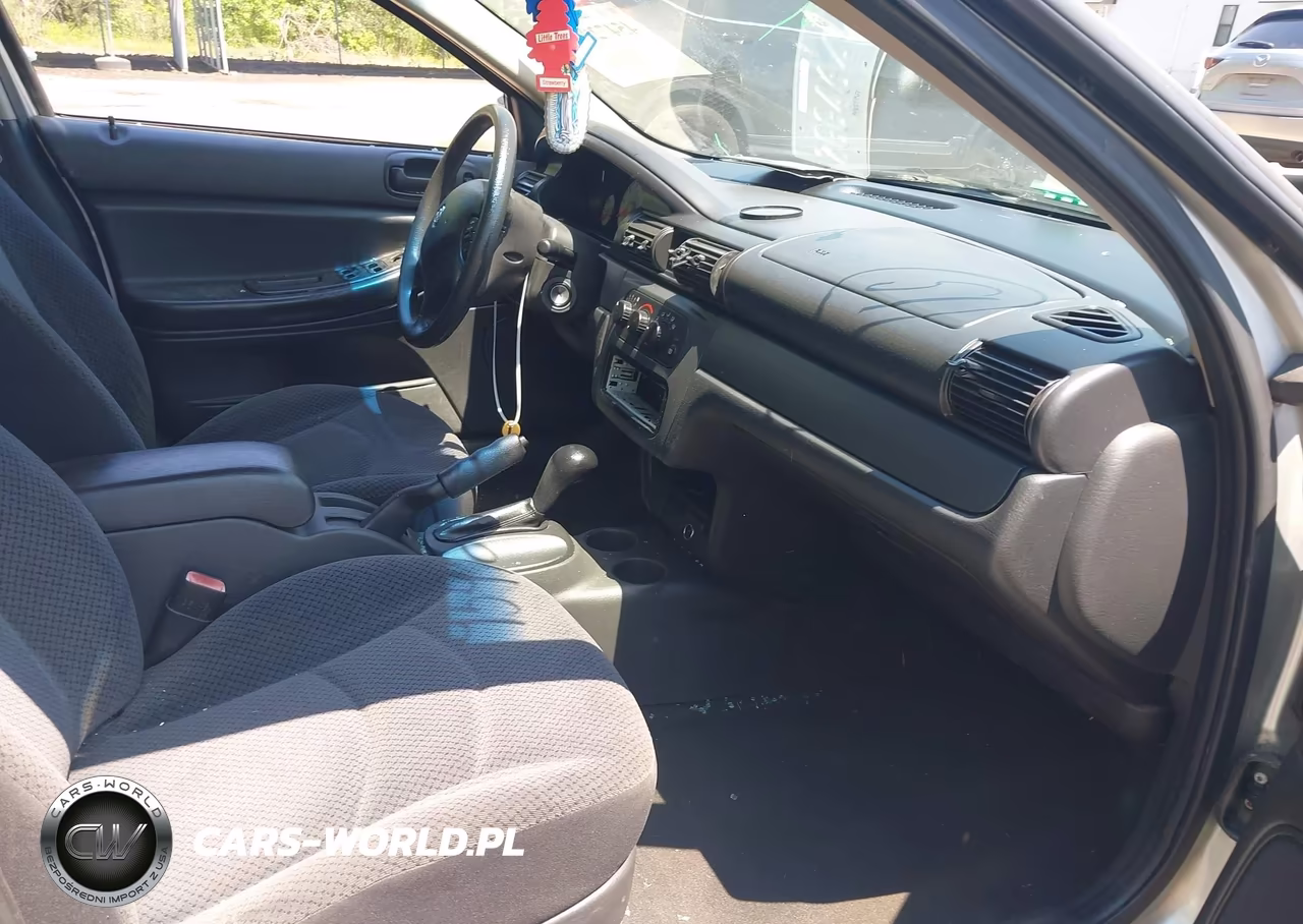 2005 Dodge Stratus Sxt VIN:1B3EL46R25N632519 - 5