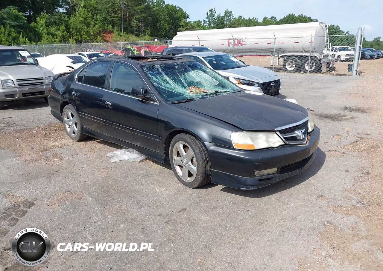 2002 Acura Tl 3.2 Type S