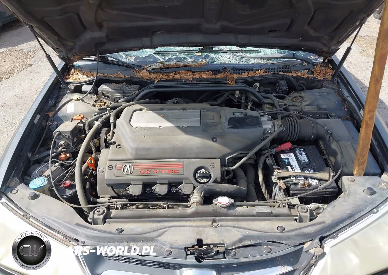 2002 Acura Tl 3.2 Type S VIN:19UUA56932A027211 - 10