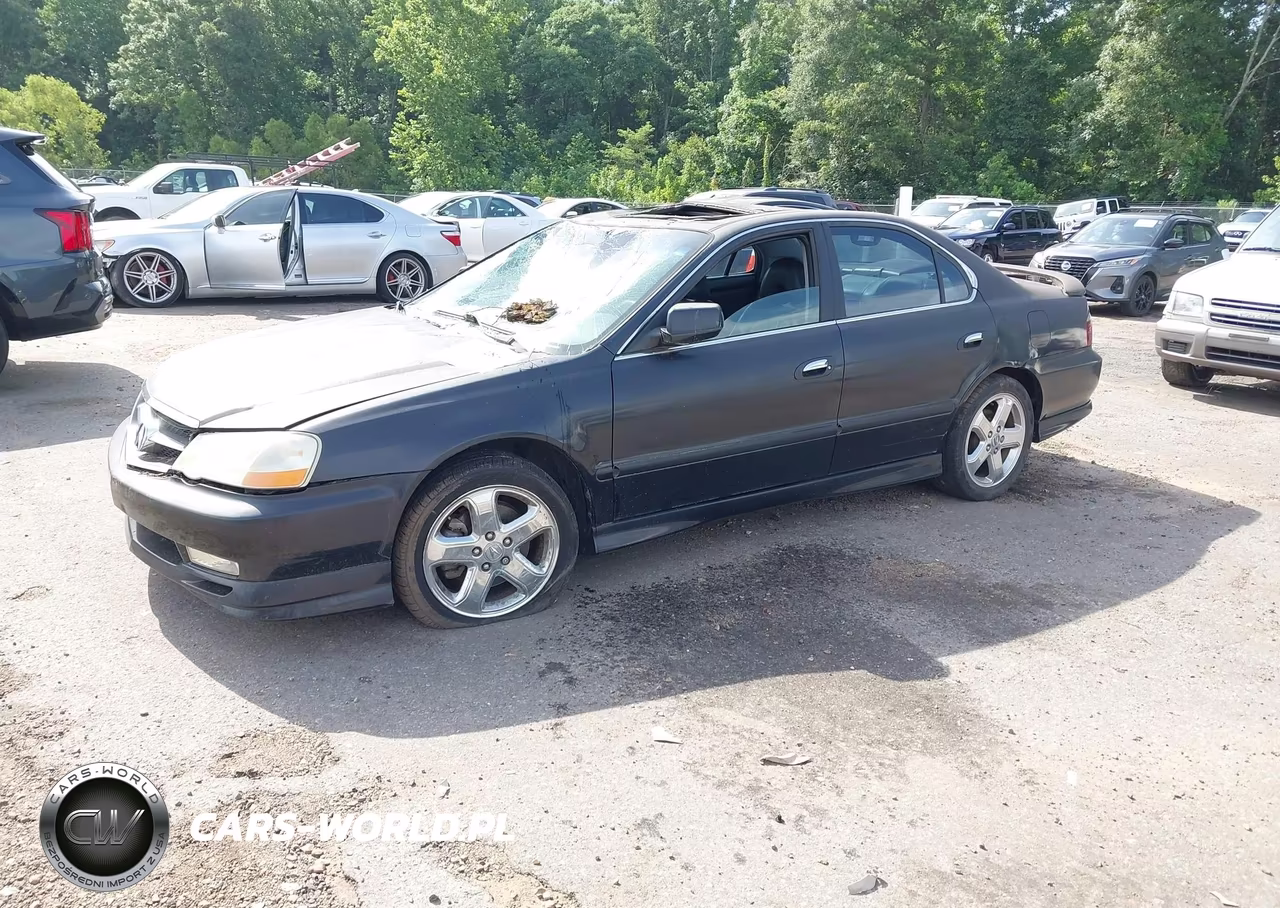 2002 Acura Tl 3.2 Type S VIN:19UUA56932A027211 - 2