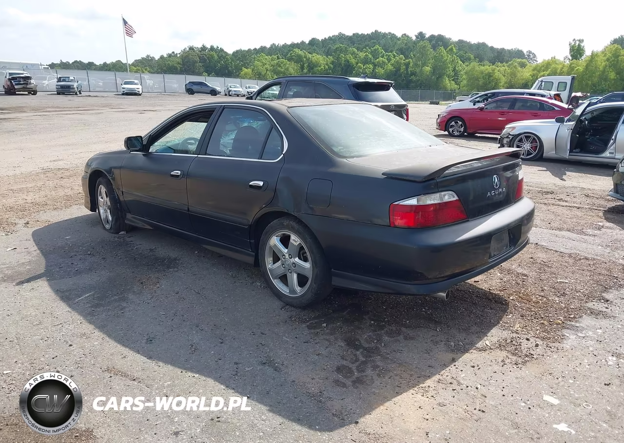 2002 Acura Tl 3.2 Type S VIN:19UUA56932A027211 - 3