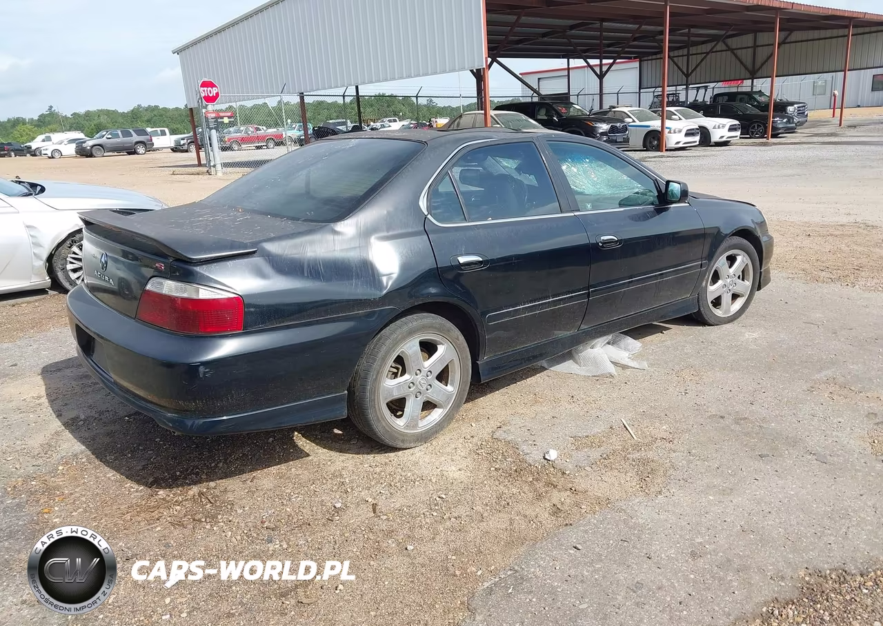 2002 Acura Tl 3.2 Type S VIN:19UUA56932A027211 - 4
